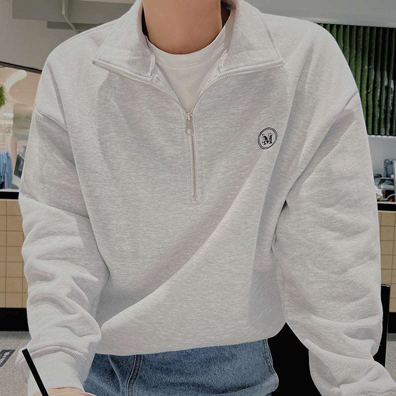 Maglione con Cerniera