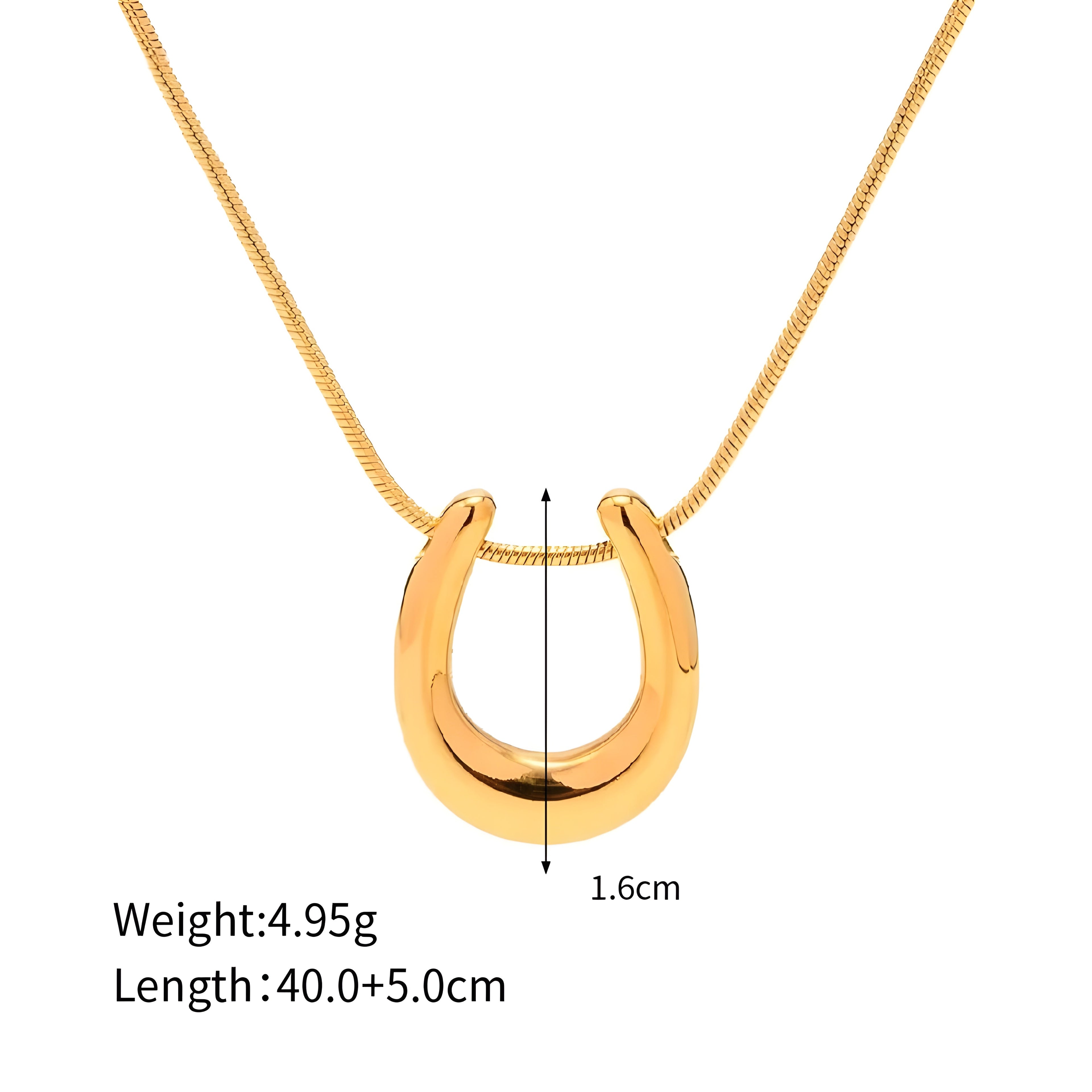Horseshoe Necklace