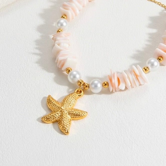 Starfish Necklace