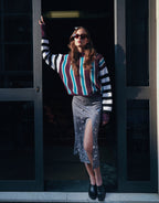 Willow Sweater Winter Bloom