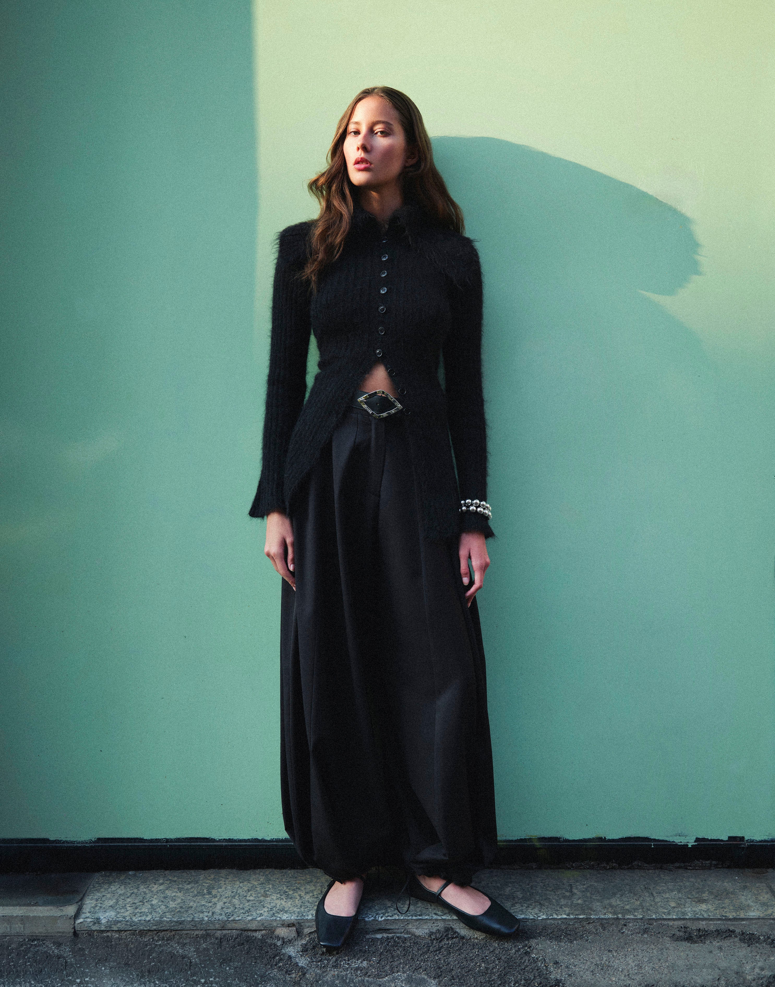 Abby Trousers Black Onyx