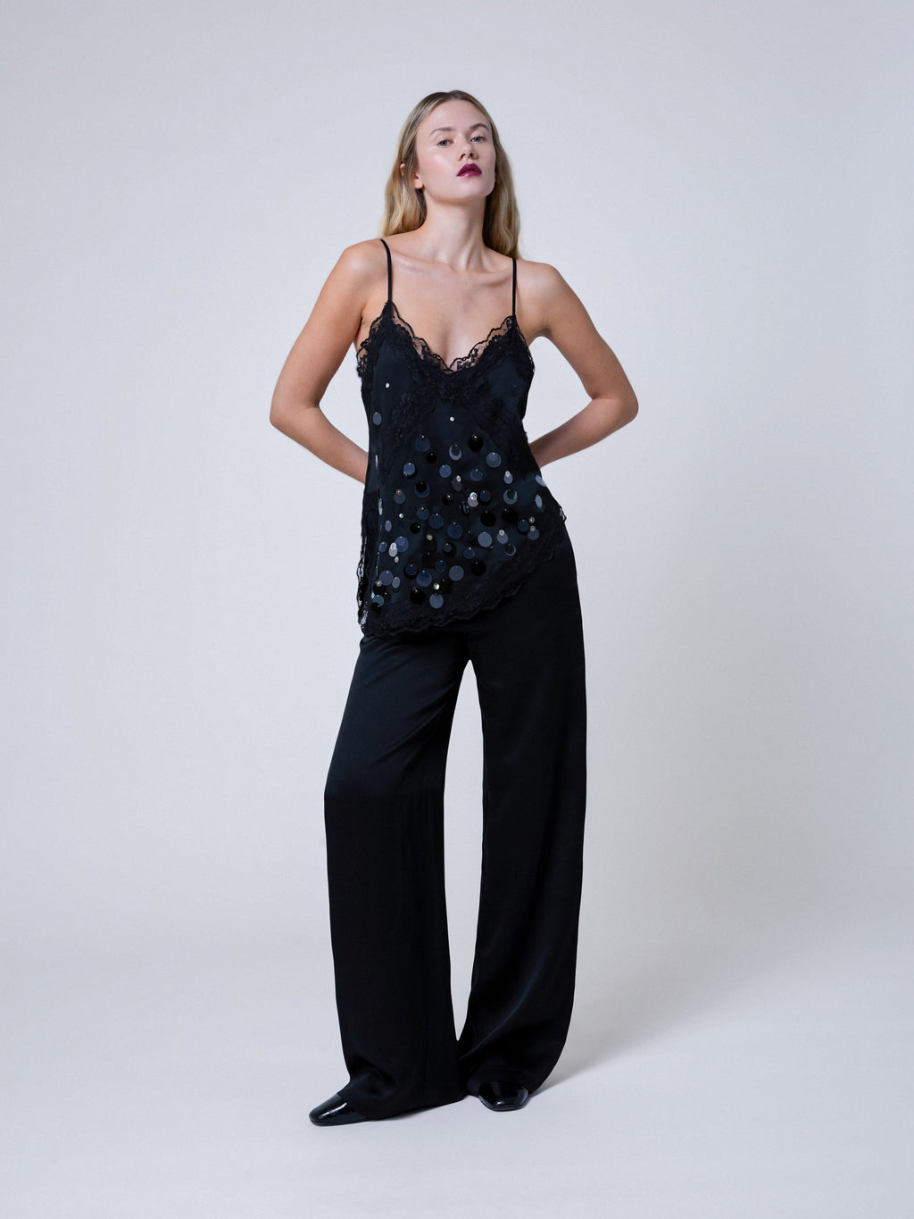 Bradley Trousers Black Onyx