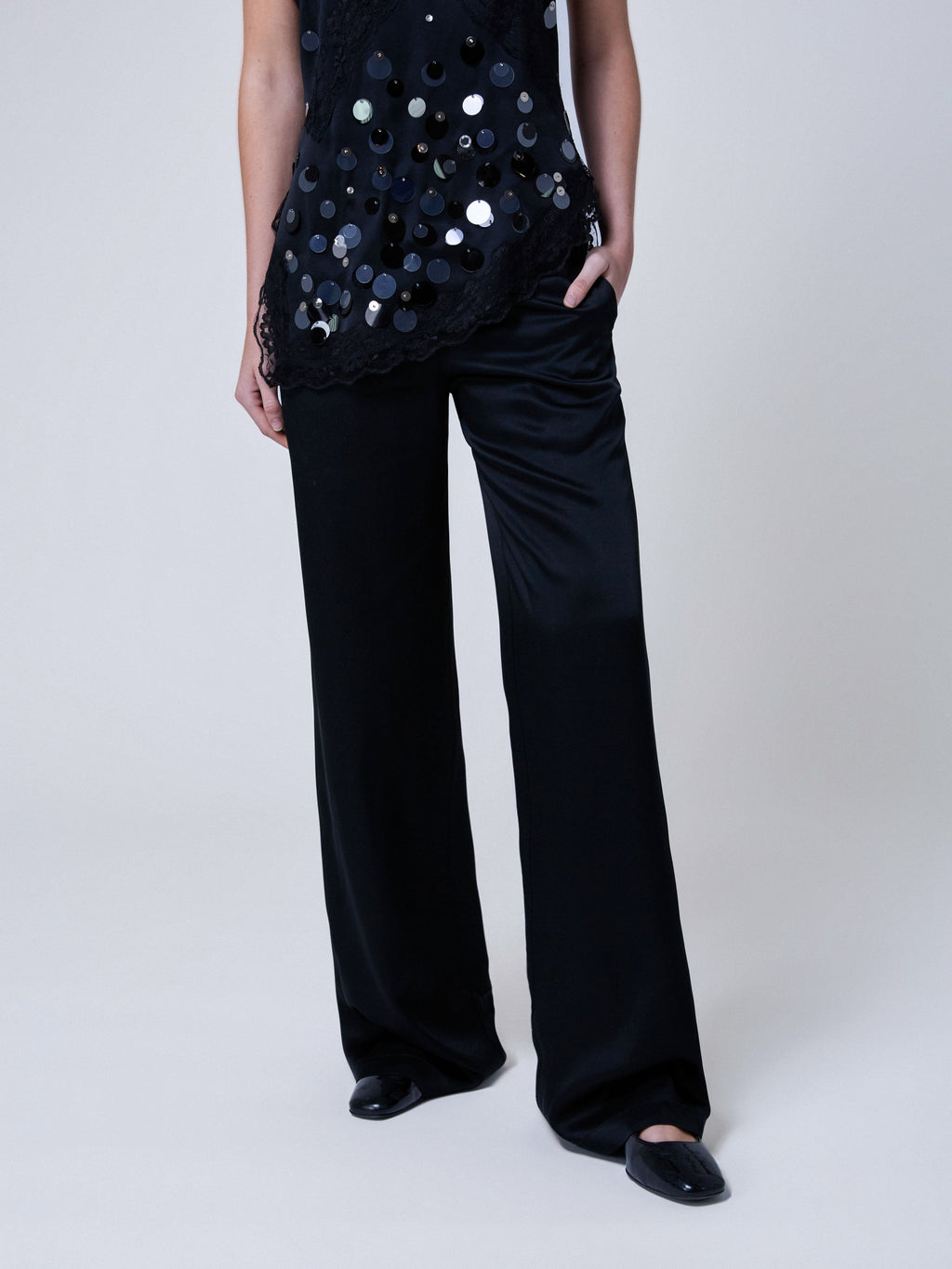 Bradley Trousers Black Onyx