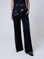 Bradley Trousers Black Onyx
