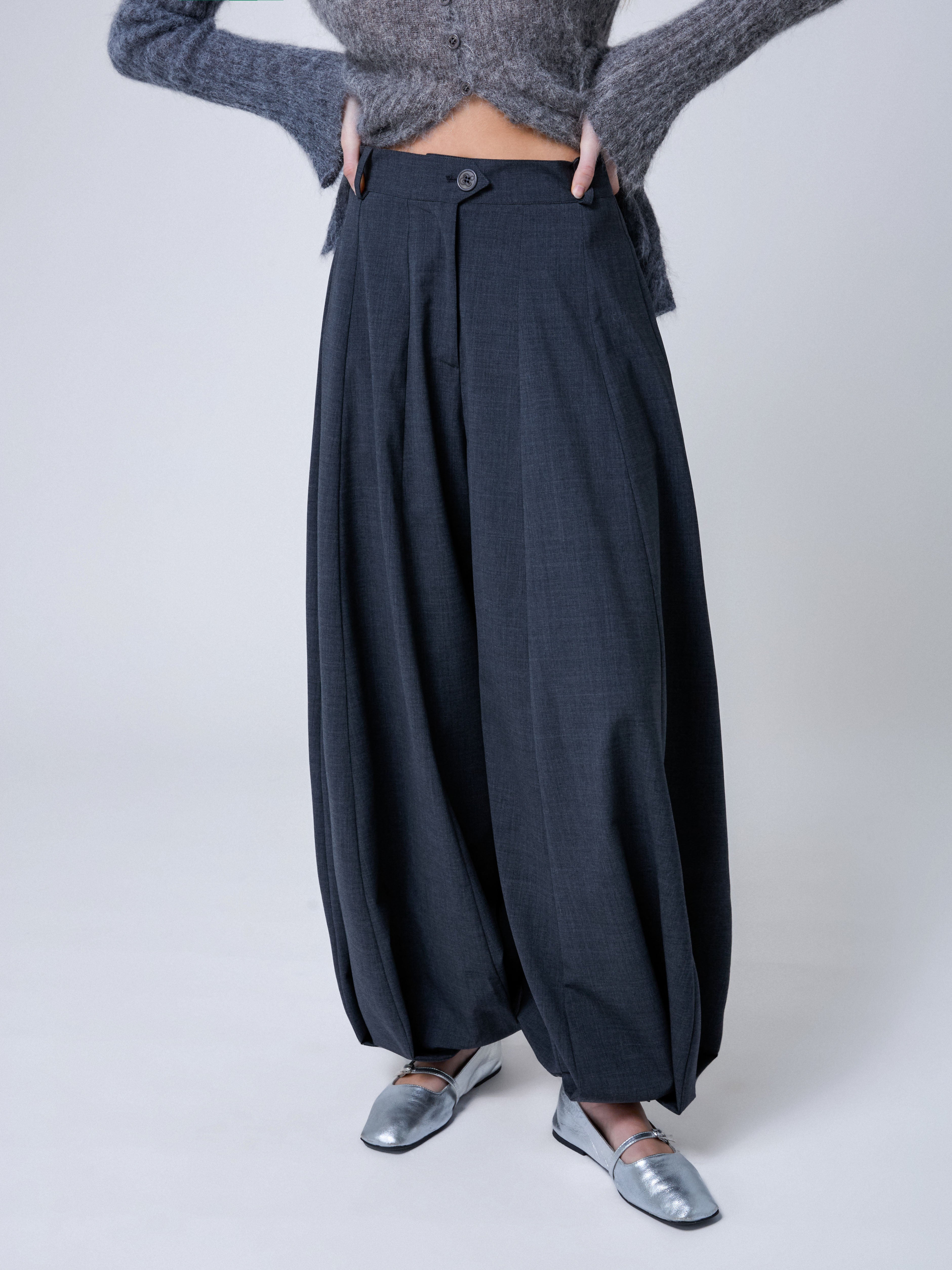 Abby Trousers Flint Gray