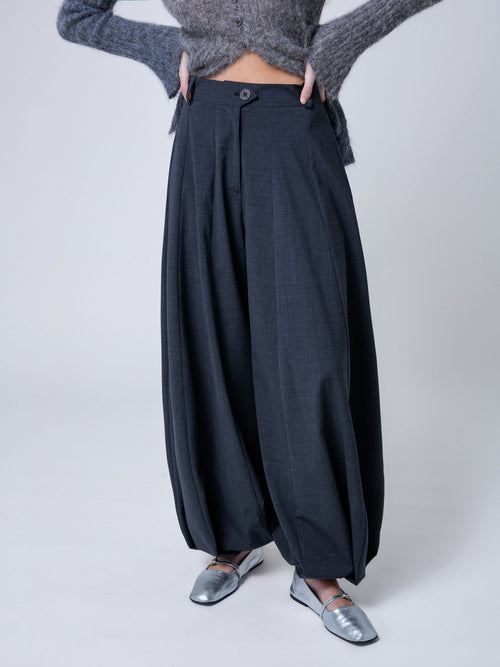 Abby Trousers Flint Gray