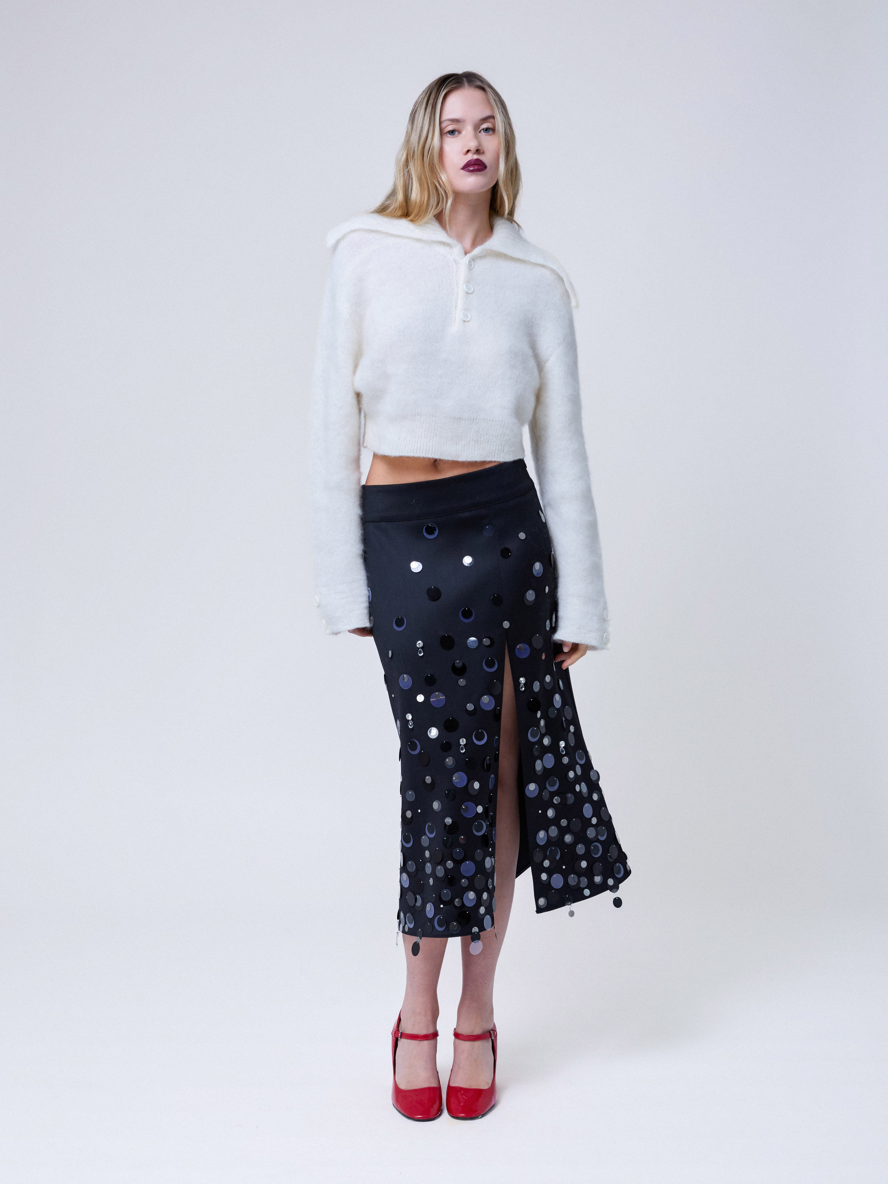 Julia Skirt Black Onyx