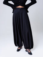 Abby Trousers Black Onyx