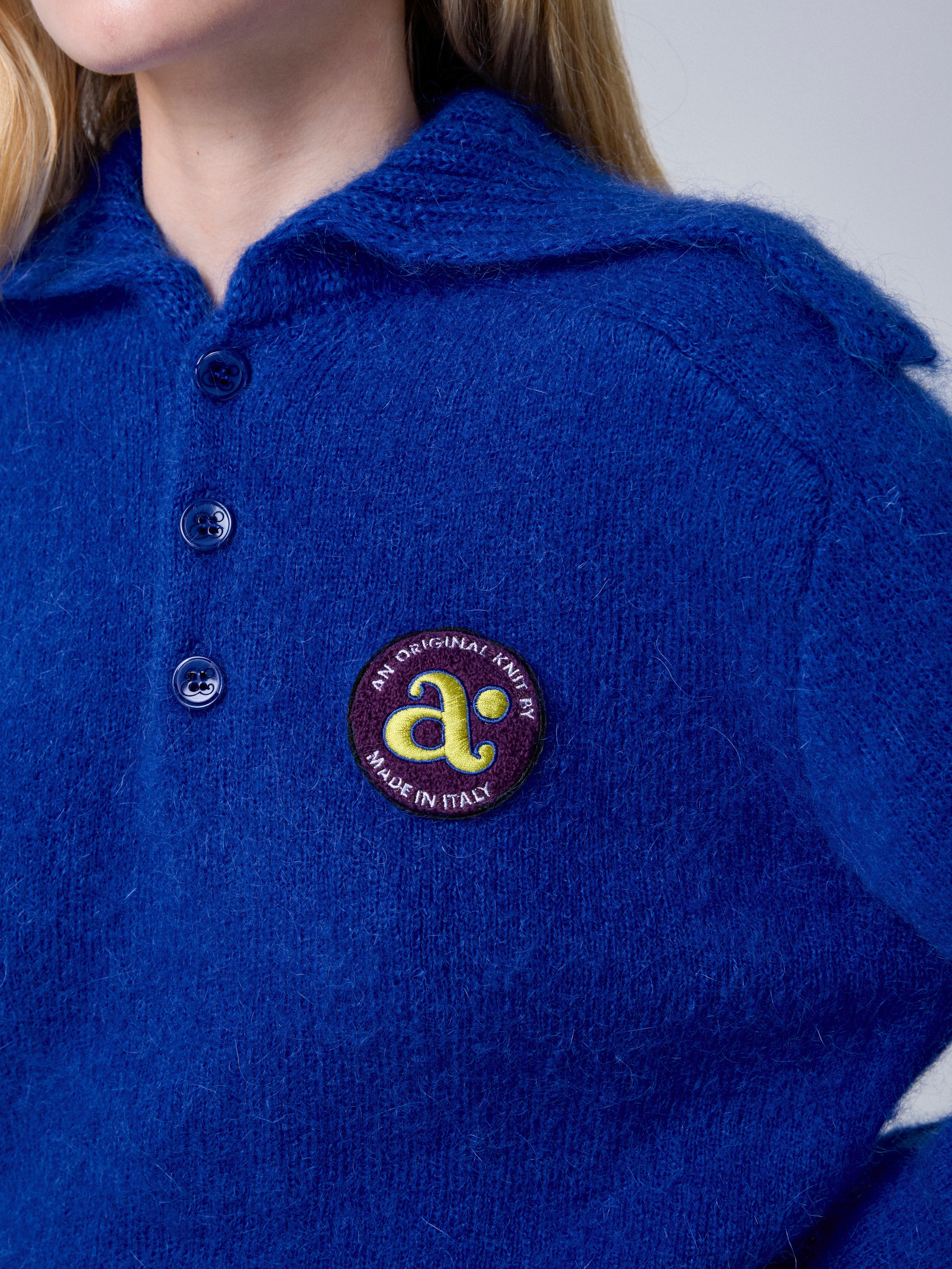 Zoe Sweater Bluing