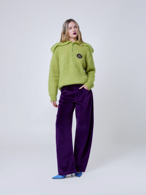 Amy Trousers Açai