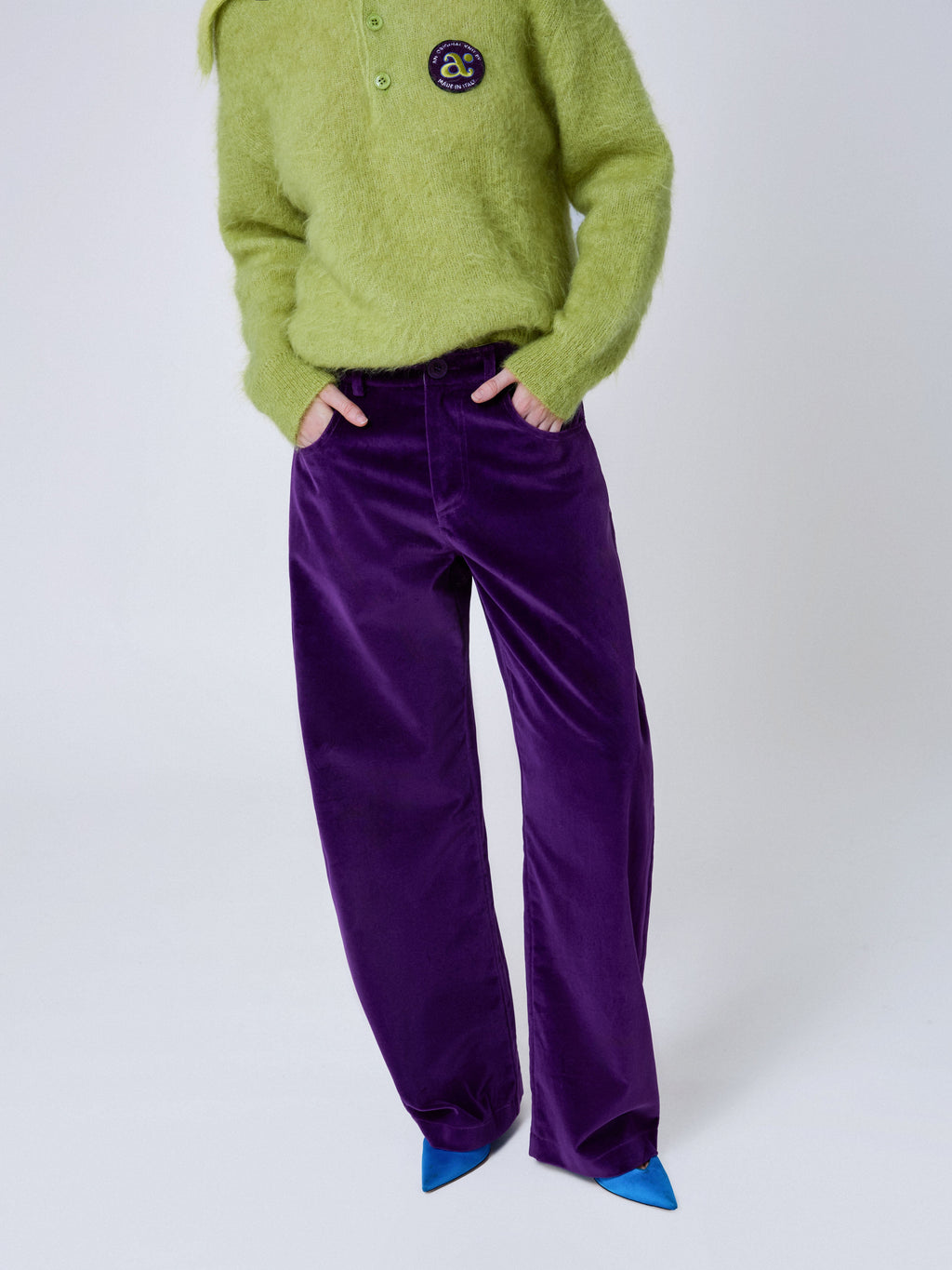 Amy Trousers Açai