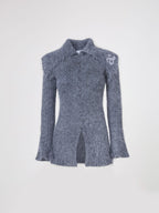 Mabel Cardigan Flint Gray