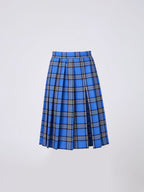 Lexi Pleated Skirt Check