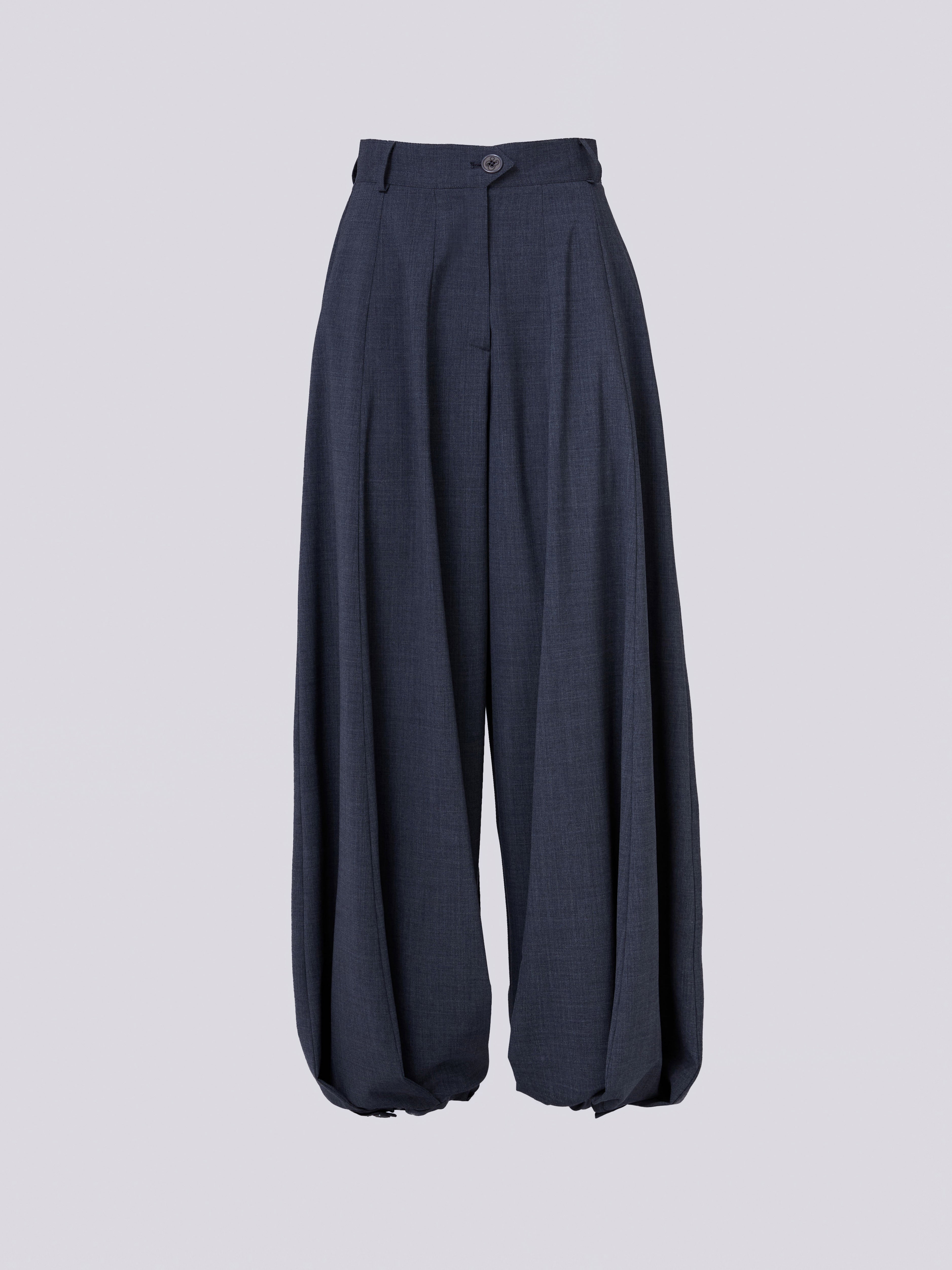Abby Trousers Flint Gray