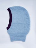 Balaclava Purple Wine & Light Blue