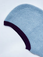 Balaclava Purple Wine & Light Blue
