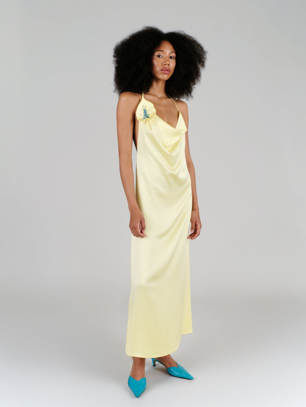 Rachel Dress Chamomile