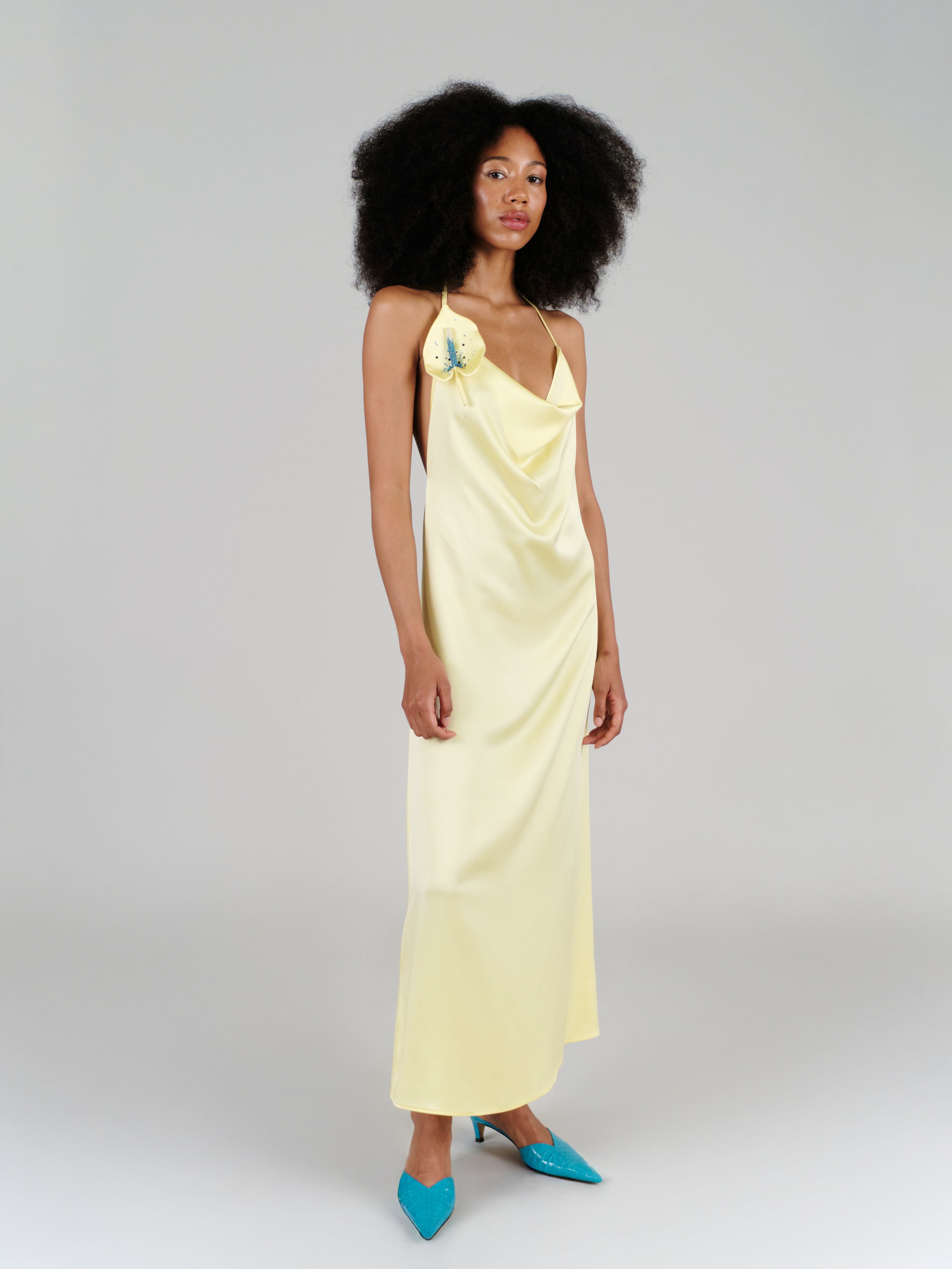 Rachel Dress Chamomile