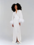 Iris Dress Lucent White
