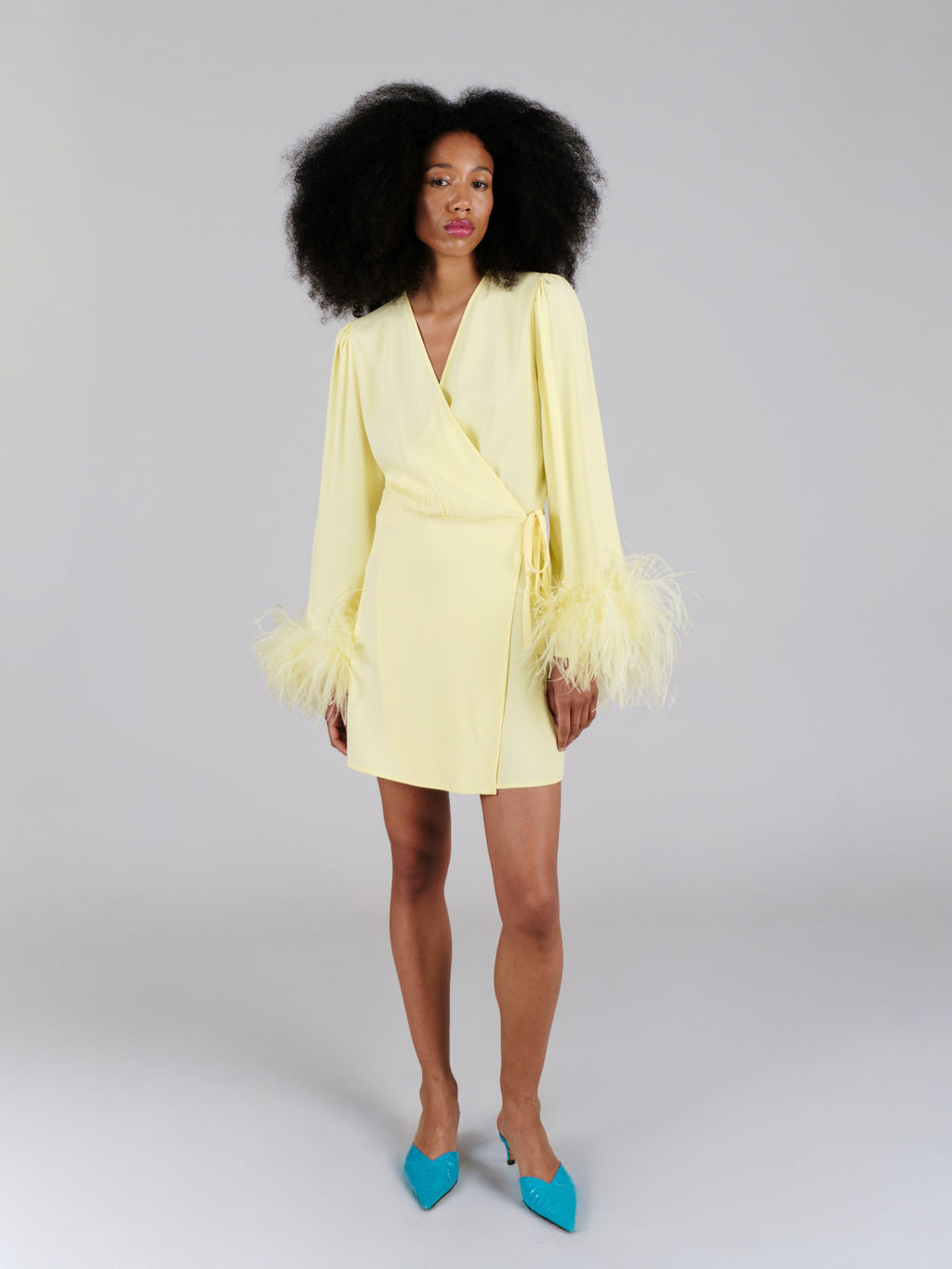 Iris Dress Chamomile