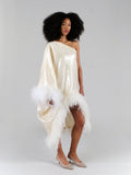Nina Dress Sparkling Champagne