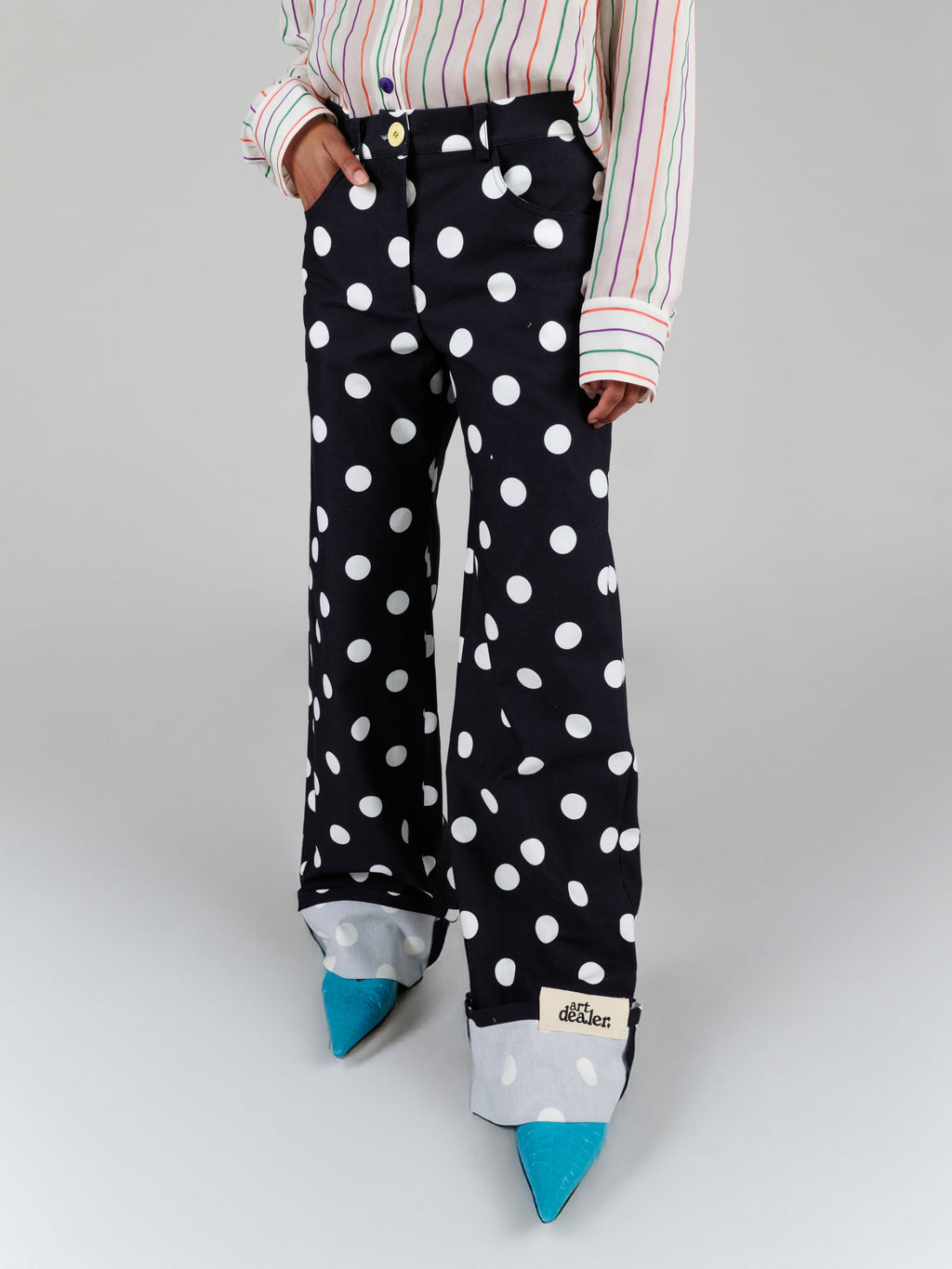 Riley Trousers Polka