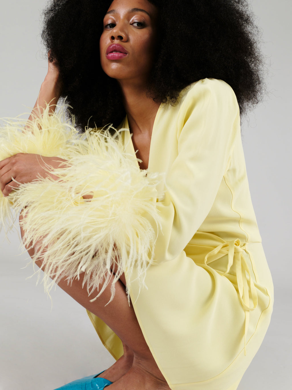 Iris Dress Chamomile