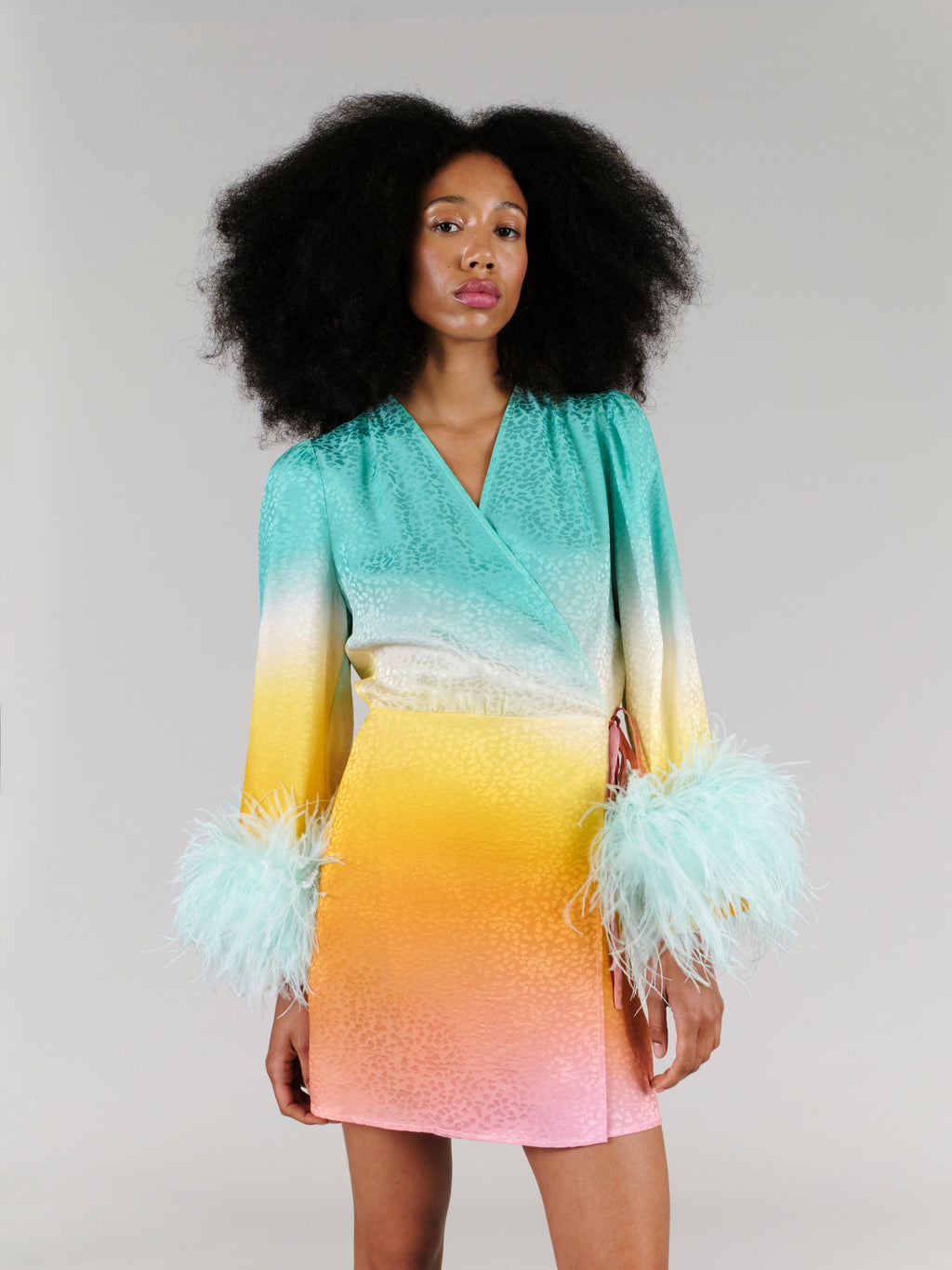 Iris Dress Sunset