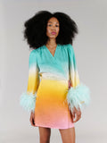 Iris Dress Sunset