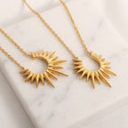 Sun Star Necklace