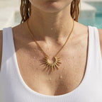 Sun Star Necklace