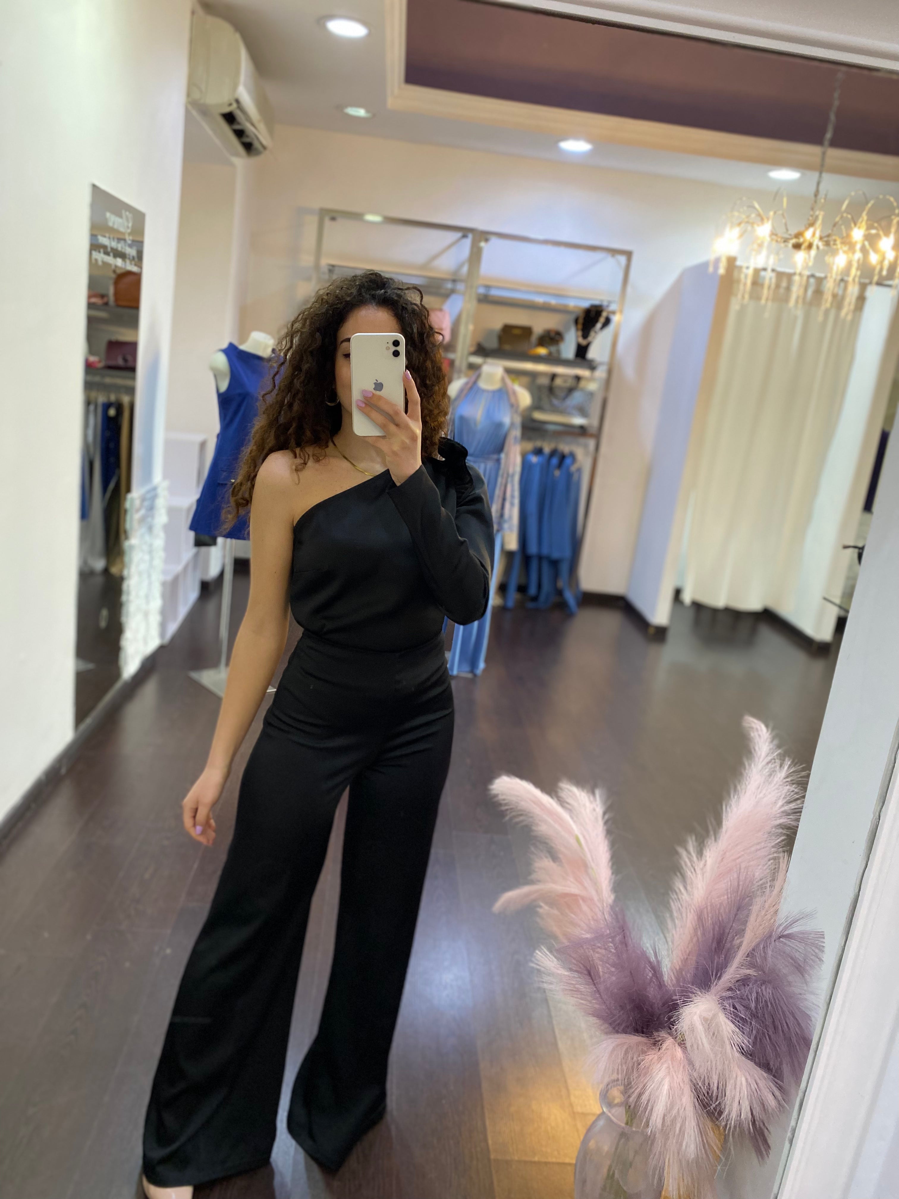 Coordinato in raso NO-nà per un'eleganza senza tempo