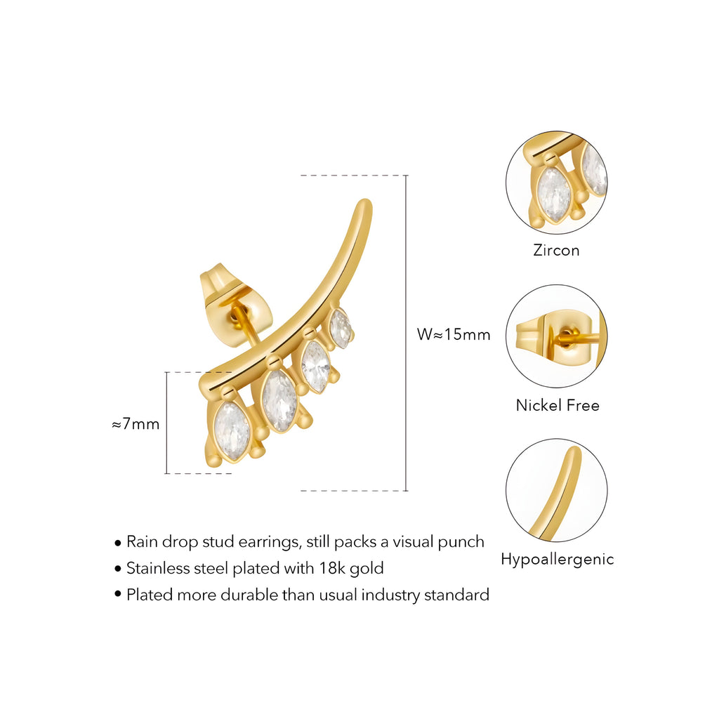Dasha Earrings