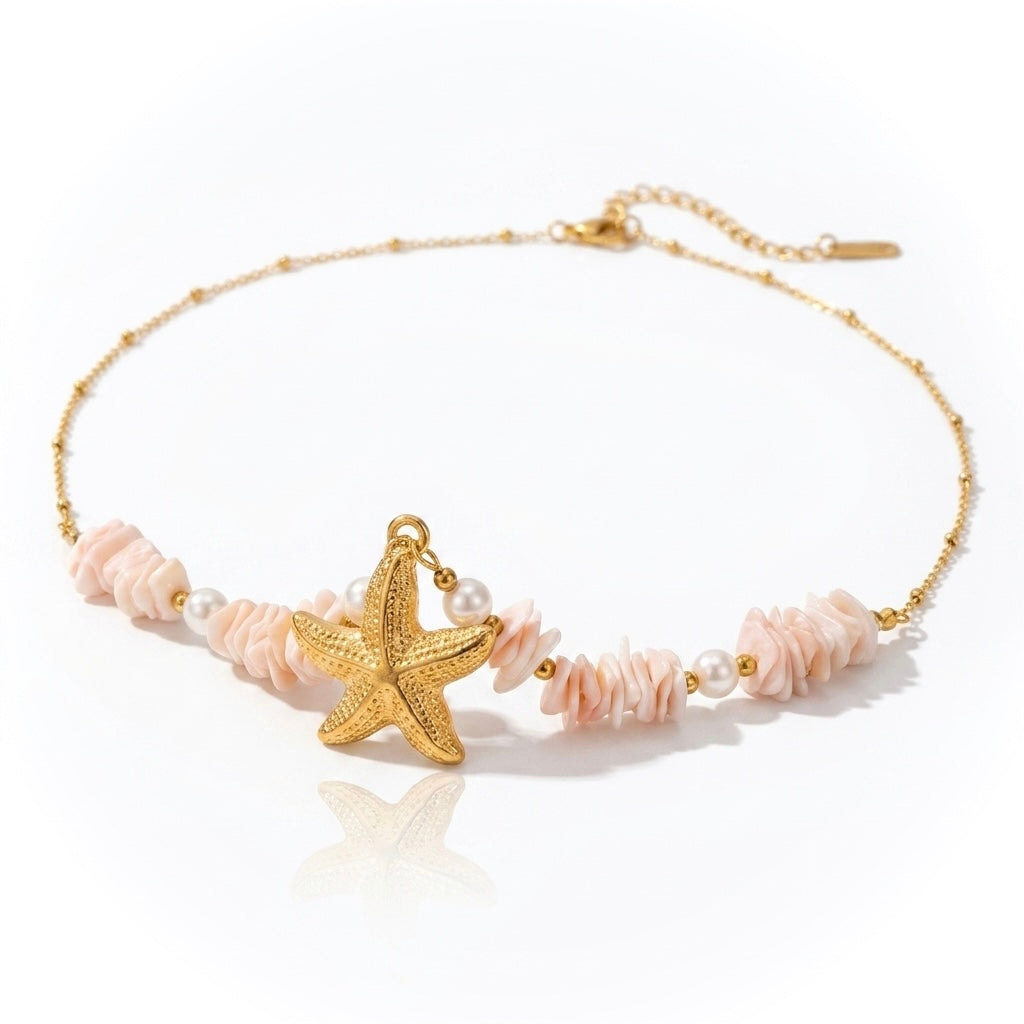 Starfish Necklace