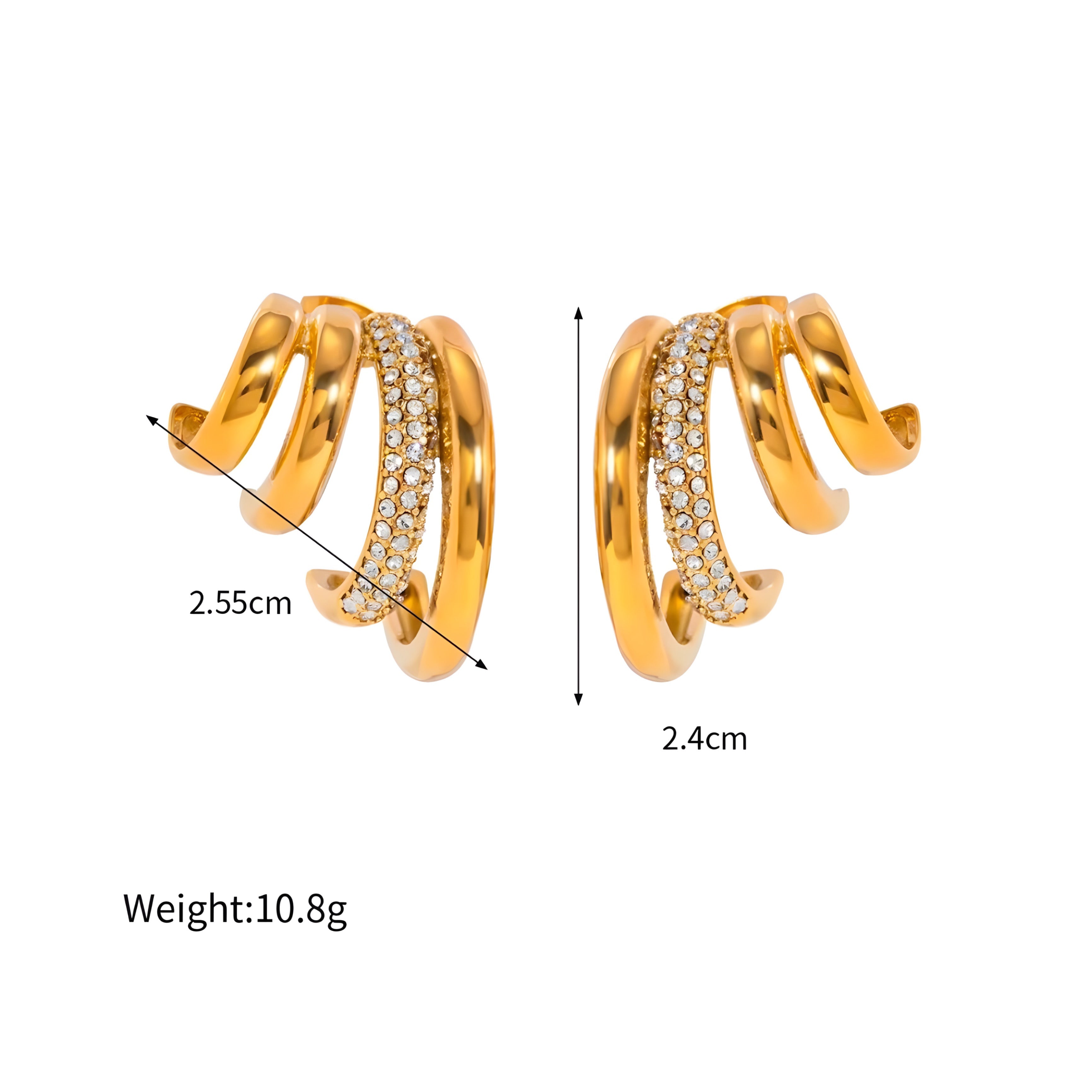 Tresha Earrings