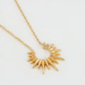 Sun Star Necklace