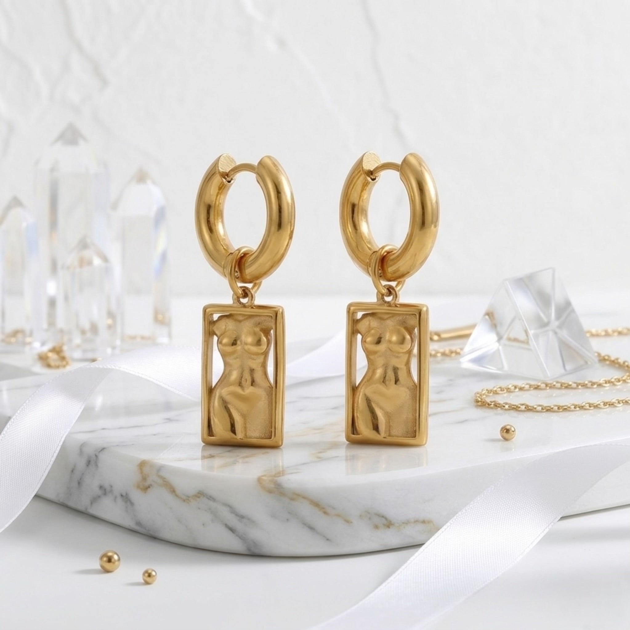 Romanesque Earrings