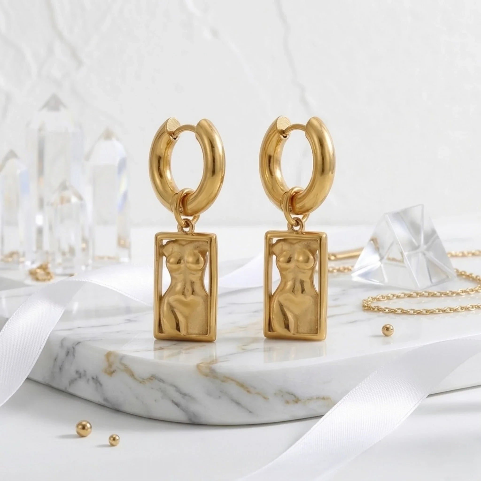 Romanesque Earrings