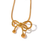 Papillon Necklace