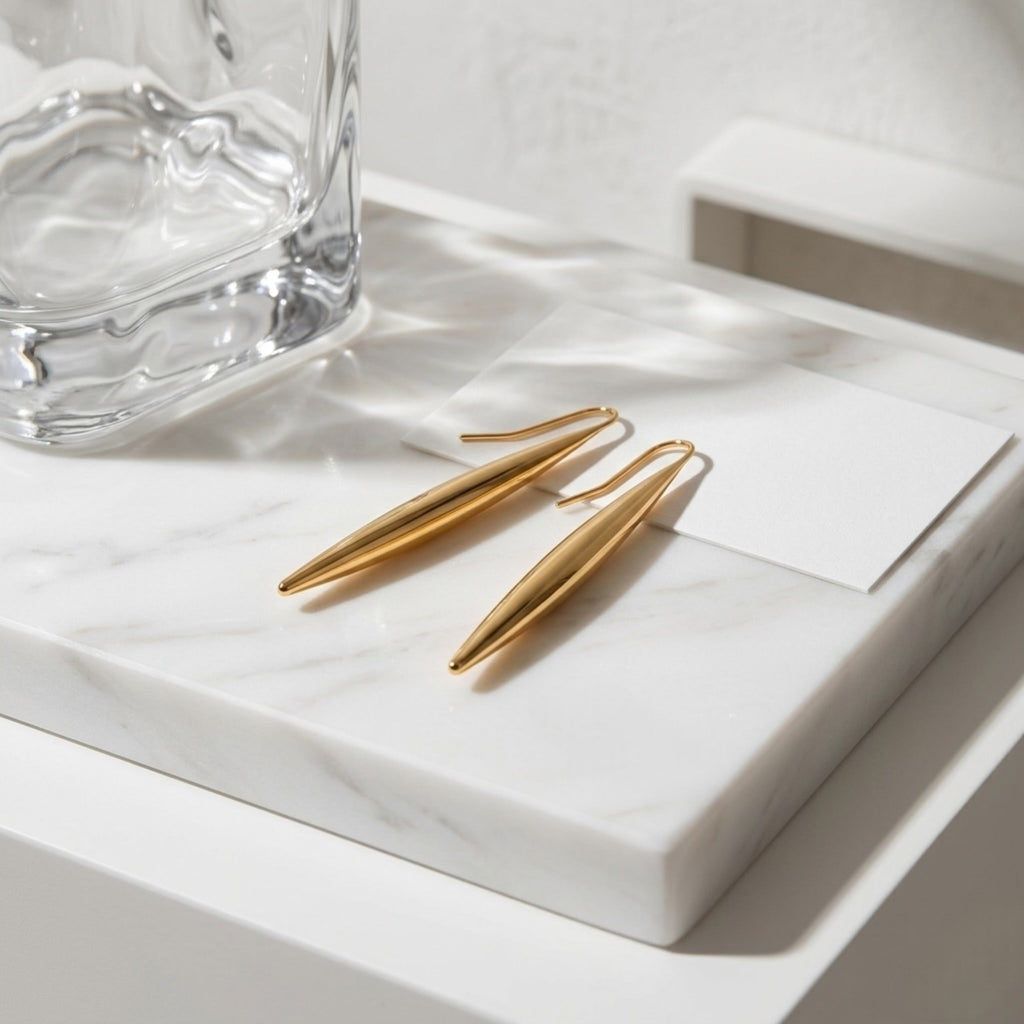 Needle Earrings
