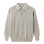 Maglione con Mezza Zip - Old Money®