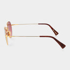Vicuña Gold | Gradient Red