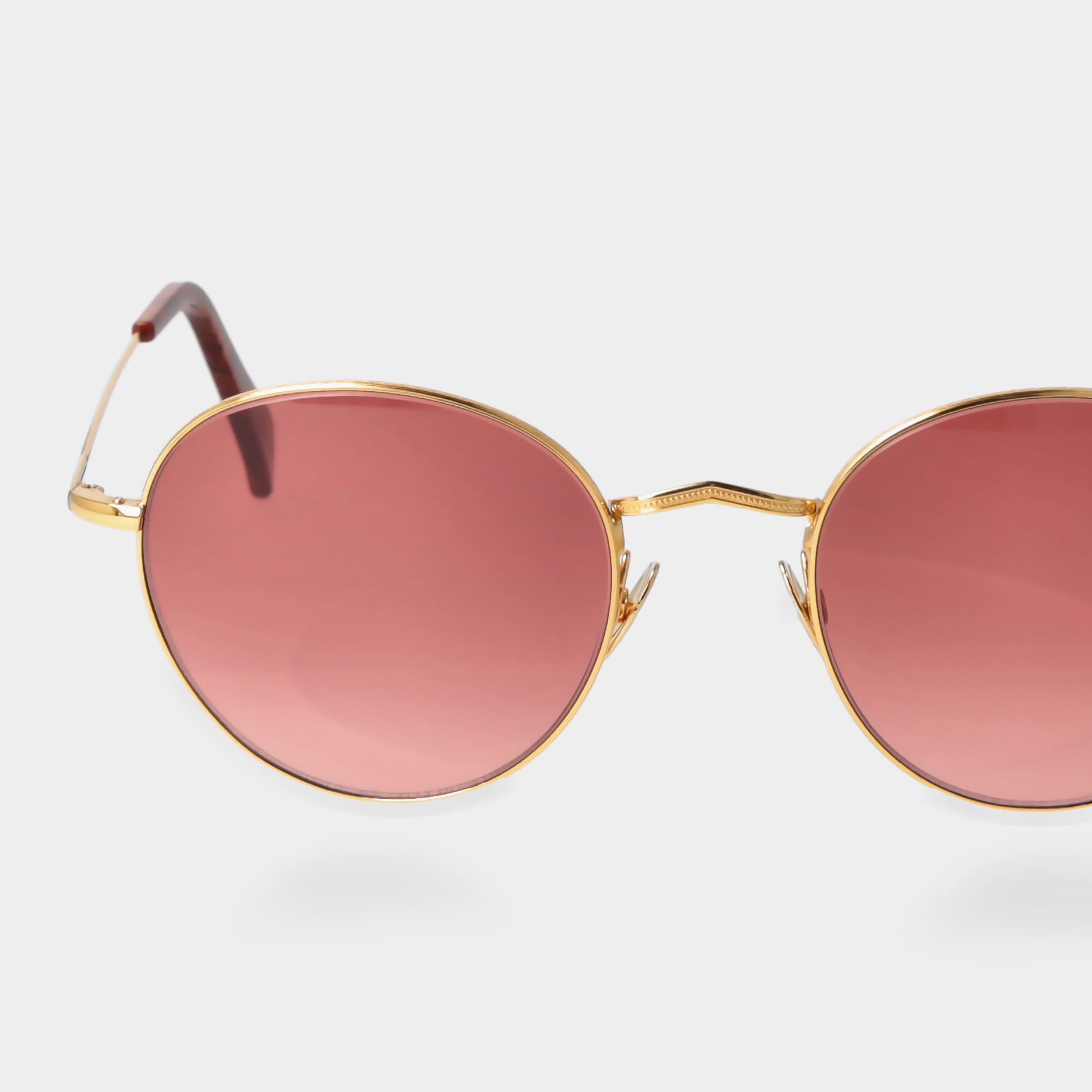 Vicuña Gold | Gradient Red
