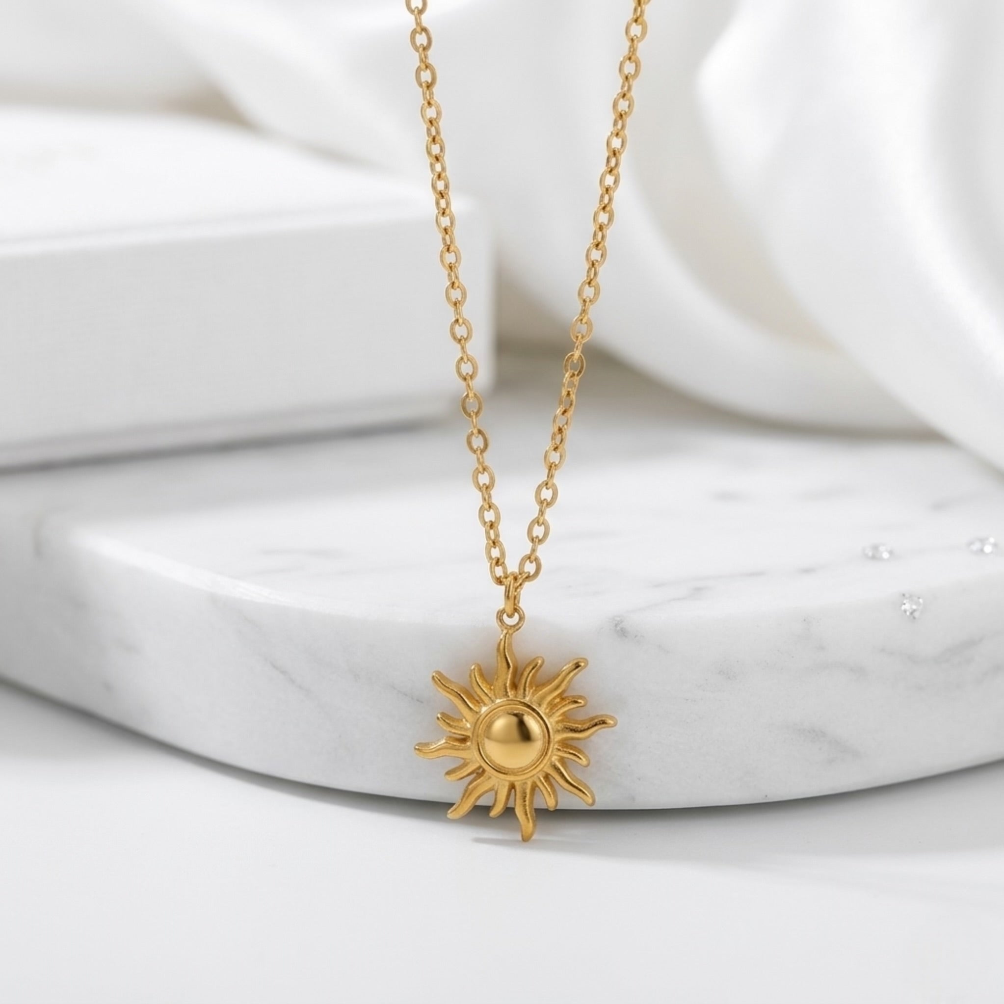 Sun Necklace