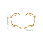 Afrodite Ear Cuffs