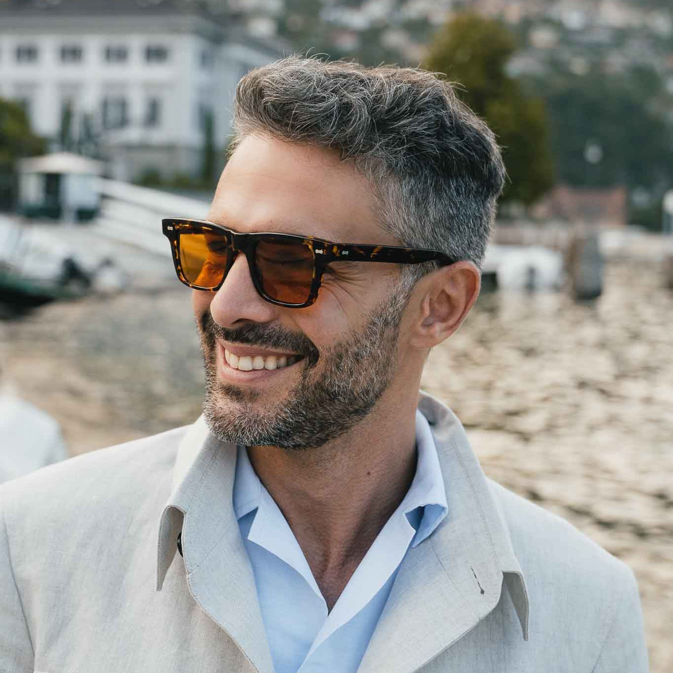 Denim Eco Dark Havana | Orange