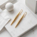 Needle Earrings