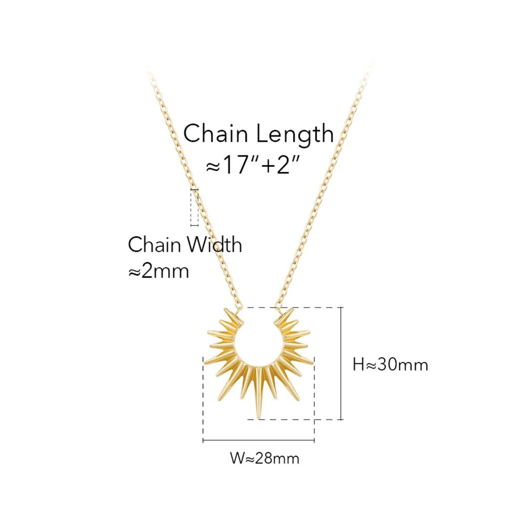 Sun Star Necklace