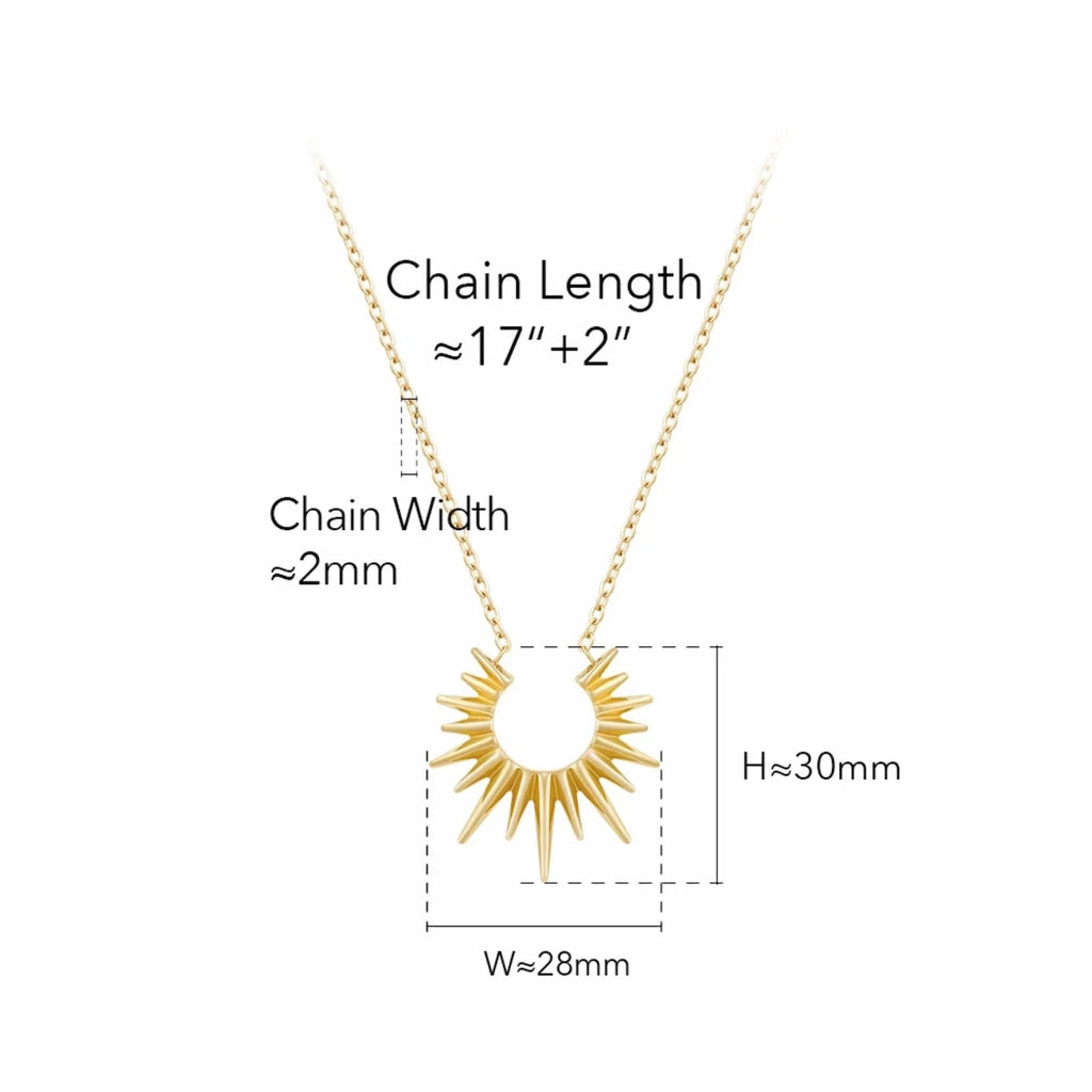 Sun Star Necklace