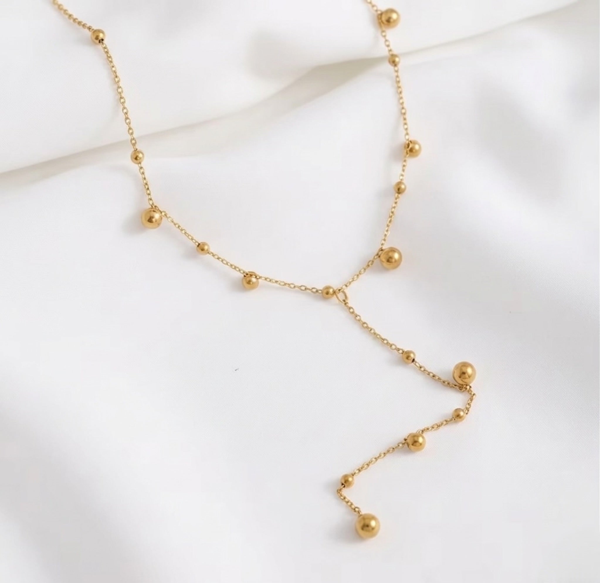 Rovena Long Necklace